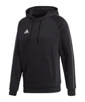 adidas Performance Sweatshirt Core 18 Kapuzensweatshirt Schwarz/Dunkelgrau