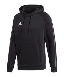 adidas Performance Sweatshirt Core 18 Kapuzensweatshirt Schwarz/Dunkelgrau