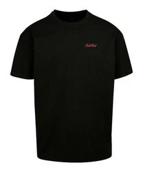 Mister Tee T-Shirt Ball Hard Heavy Oversize Schwarz