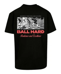 Mister Tee T-Shirt Ball Hard Heavy Oversize Schwarz