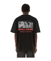 Mister Tee T-Shirt Ball Hard Heavy Oversize Schwarz