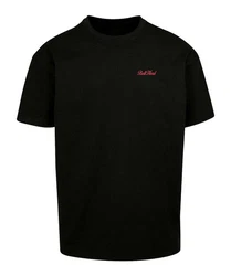 Mister Tee T-Shirt Ball Hard Heavy Oversize Schwarz
