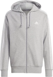 Hoodie M 3S FT FZ HD MGREYH/WHITE