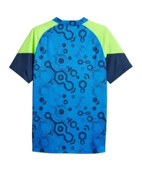 PUMA T-Shirt individualCUP Trikot Blau/Türkis/Hellblau