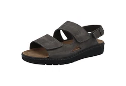 Solidus Natura Sandale Le Sandalette Dunkelgrau/Grau/Dunkelbraun/Braun