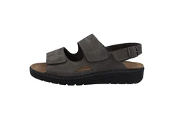 Solidus Natura Sandale Le Sandalette Dunkelgrau/Grau/Dunkelbraun/Braun