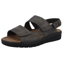 Solidus Natura Sandale Le Sandalette Dunkelgrau/Grau/Dunkelbraun/Braun