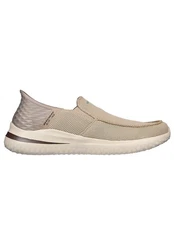 Skechers Delson 3.0 - Cabrino Sneaker Beige/Braun/Khaki/Lila