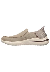 Skechers Delson 3.0 - Cabrino Sneaker Beige/Braun/Khaki/Lila
