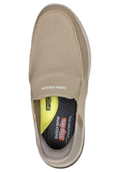 Skechers Delson 3.0 - Cabrino Sneaker Beige/Braun/Khaki/Lila