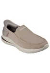 Skechers Delson 3.0 - Cabrino Sneaker Beige/Braun/Khaki/Lila
