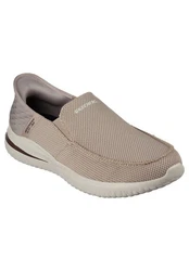 Skechers Delson 3.0 - Cabrino Sneaker Beige/Braun/Khaki/Lila