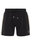 BOSS Badeshorts Iconic dunkelbeige/schwarz/wei