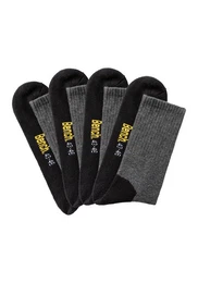 Bench. Tennissocken (Packung, 4-Paar) mit Fufrottee