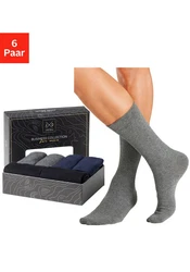 John Devin Businesssocken (Packung) Dunkelblau/Dunkelgrau