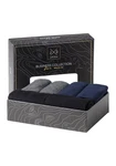 John Devin Businesssocken (Packung) Dunkelblau/Dunkelgrau