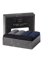 John Devin Businesssocken (Packung) Dunkelblau/Dunkelgrau