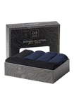 John Devin Businesssocken (Packung) Dunkelblau