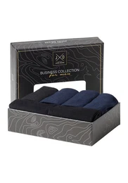 Businesssocken (Packung, 6-Paar) lange Form, wertig in Box verpackt
