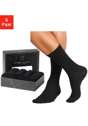 John Devin Businesssocken (Packung) Dunkelblau/Dunkelgrau/Rosa/Beige/Blau/Schwarz