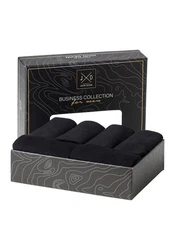 John Devin Businesssocken (Packung) Dunkelblau/Dunkelgrau/Rosa/Beige/Blau/Schwarz
