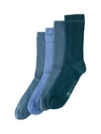 TOM TAILOR Socken 4er-Pack Hellblau/Türkis/Blau