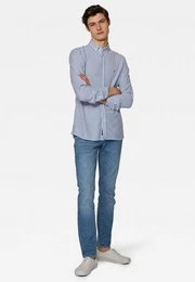 Streifenhemd STRIPE SHIRT Hemd mit Streifen
