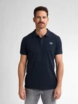 Petrol Industries Poloshirt Dunkelblau/Blau
