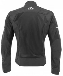 Acerbis Motorradjacke Ramsey Vented Damen Dunkelgrau/Grau/Schwarz/Weiß