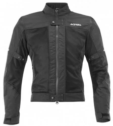 Acerbis Motorradjacke Ramsey Vented Damen Dunkelgrau/Grau/Schwarz/Weiß