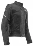 Acerbis Motorradjacke Ramsey Vented Damen Dunkelgrau/Grau/Schwarz/Weiß