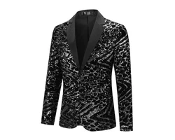 Allthemen Smokingjacke  Gold