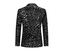 Allthemen Smokingjacke  Gold