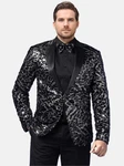 Allthemen Smokingjacke  Gold