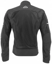 Acerbis Motorradjacke Ramsey Vented Dunkelgrau/Grau/Weiß