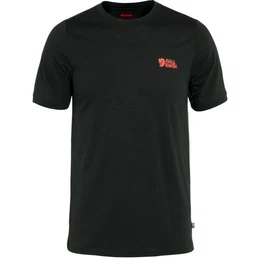 Fjllrven T-Shirt Fjllrven Herren T-Shirt Abisko Wool Logo