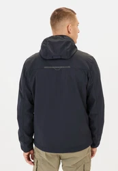 camel active Softshelljacke Funktionsjacke Outdoorjacke Dunkelblau/Hellblau/Beige