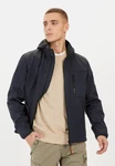 camel active Softshelljacke Funktionsjacke Outdoorjacke Dunkelblau/Hellblau/Beige