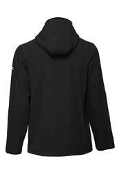 FORSBERG Sweatshirt Hoodie Zipper Schwarz