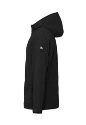 FORSBERG Sweatshirt Hoodie Zipper Schwarz