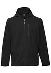 FORSBERG Sweatshirt Hoodie Zipper Schwarz