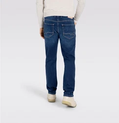 MAC 5-Pocket Jeans ARNE PIPE Weiß/Dunkelblau/Blau