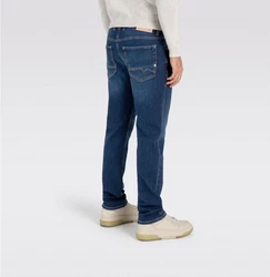 MAC 5-Pocket Jeans ARNE PIPE Weiß/Dunkelblau/Blau