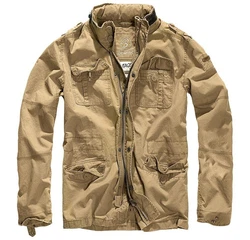 Brandit Jacke Britannia Braun/Khaki