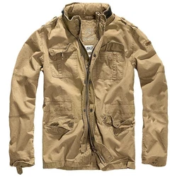 Brandit Jacke Britannia Braun/Khaki