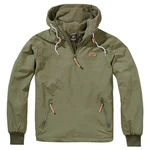 Brandit Outdoorjacke Luke Windbreaker Dunkelgrün/Khaki/Braun