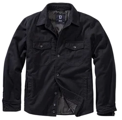 Brandit Lumber Jacket Herren Übergangsjacke Schwarz/Dunkelblau/Blau/Grau/Hellblau