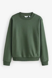 Next Sweatshirt Rundhals-Sweatshirts im 2er-Pack Dunkelgrün/Blau/Türkis/Dunkelblau