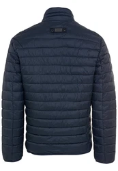 camel active Anorak Regular Fit (1-St) Dunkelblau/Hellblau/Blau
