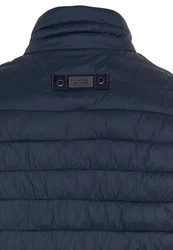 camel active Anorak Regular Fit (1-St) Dunkelblau/Hellblau/Blau